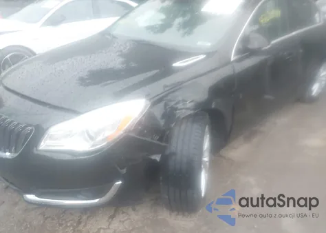 2016 Buick Regal Turbo z USA, uszkodzony, nr VIN 2G4GK5EX2G9163725